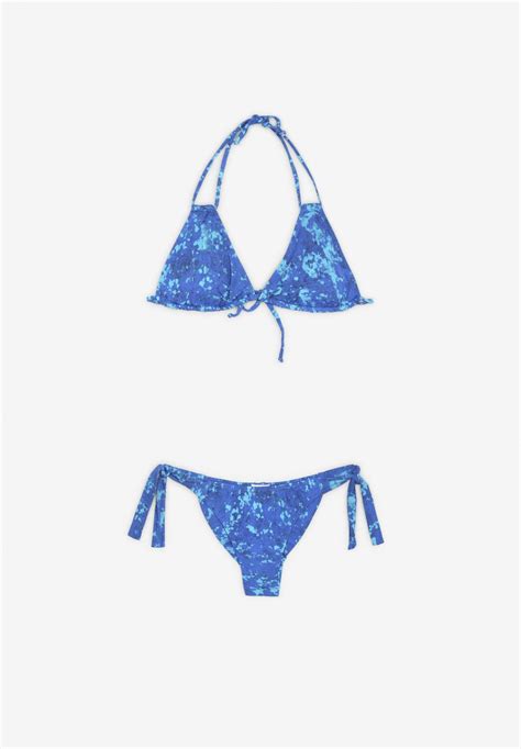 Mujer Scalpers Bañadores Y Bikinis Mi Co Bikini Sponge Multicolor Patbart Lett