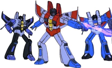 Starscream Skywarp And Thundercracker G1 Vector By Mrtoonlover83 On