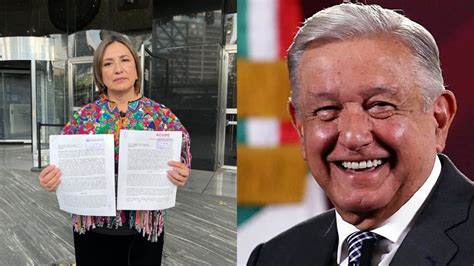 Xóchitl Gálvez denuncia a AMLO te decimos la razón Enfoque Noticias