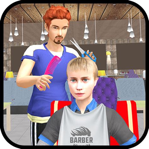 Virtual Barber Shop Simulator