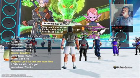 Dragon Ball Xenoverse Conton City Th Live Broadcast Youtube