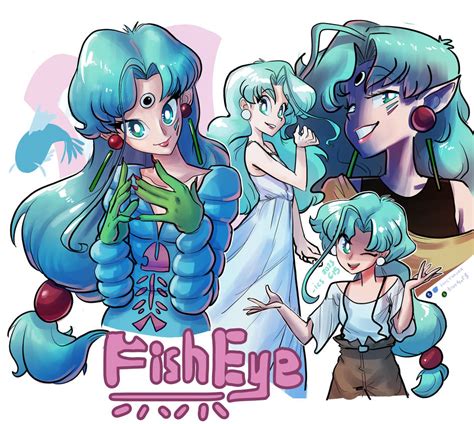 Fish Eye - Sailor Moon SuperS by tran4of3 on DeviantArt