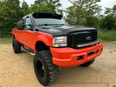 Pre-Owned 2004 Ford Super Duty F-250 2004 Ford F250 Crew Harley ...