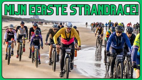 Mijn E Mtb Beachrace In Noordwijk Michelfietst