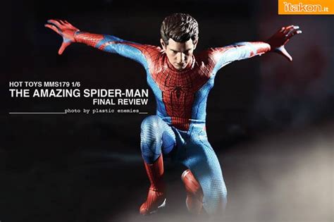 MMS The Amazing Spider Man Di Hot Toys Galleria Fotografica