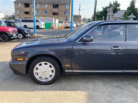 Nissan Gloria Gran Turismo Ultima Turbo Gray Km