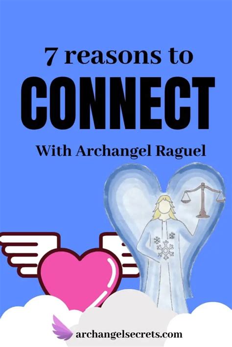 7 Reasons You Should Connect With Archangel Raguel - Archangel Secrets