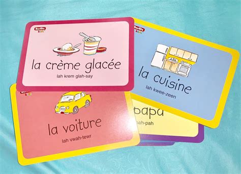 French Flashcards For Beginners By Berlitz Kids Hobbies And Toys Toys