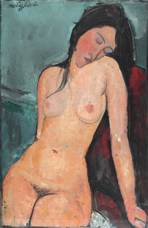 Reclining Nude Amedeo Modigliani Awesome Poster No Frame