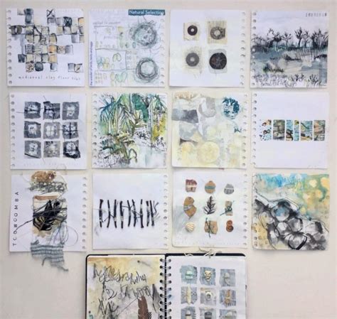 Shelley Rhodes Daily Sketchbook