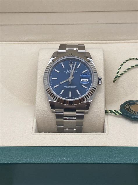 Wts Rolex Datejust 41mm Bnib 126334 Rwatchexchange