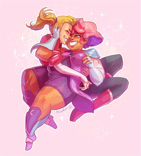 Adora X Glimmer By Arainmorn Princessesofpower