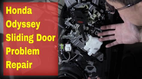 How To Replace Latch Actuation Assembly Honda Odyssey Find R