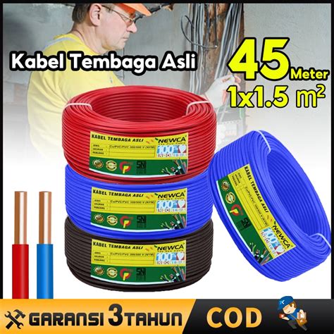 Jual Reaim Kabel Eterna Nym Kualitas Bagus X M Kabel Tembaga