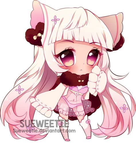 Pink Love Speedpaint Anime Chibi Chibi Kawaii Chibi