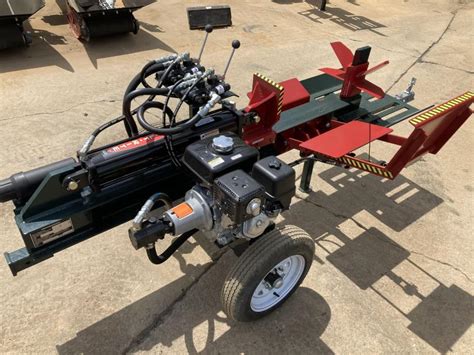 2021 Built Rite 8HPWS 8HP Log Splitter 16GPM 4 Way 6 Way Log Lift