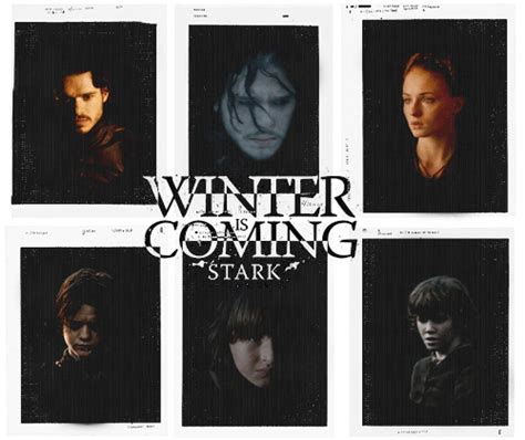 House Stark - Game of Thrones Fan Art (31213686) - Fanpop