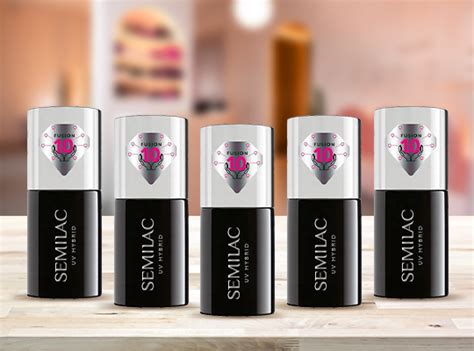 Semilac Extend Care In Lakier Hybrydowy Baza Top Glitter Dirty Nude Rose Ml Ezebra Pl