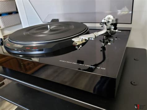 Sansui Sr Turntable Very Nice One Simple Elegant High Quality