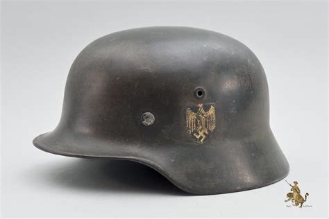 Single Decal German Army Helmet - Epic Artifacts