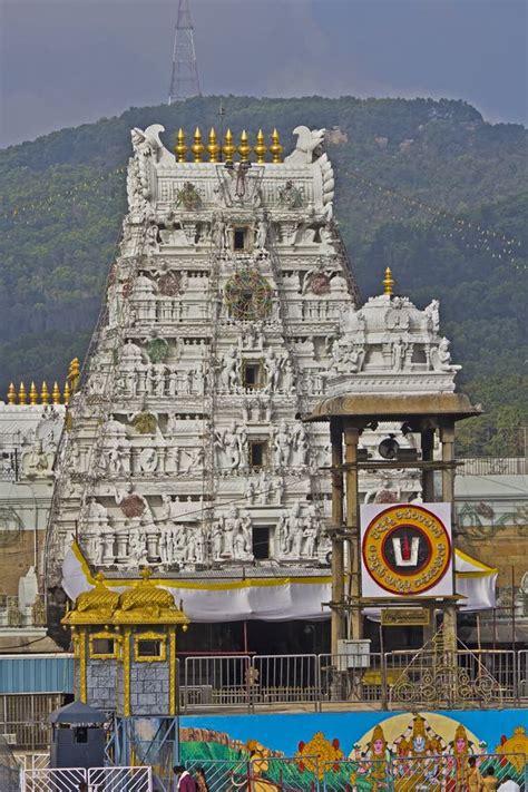 Tirumala Venkateswara Temple Map