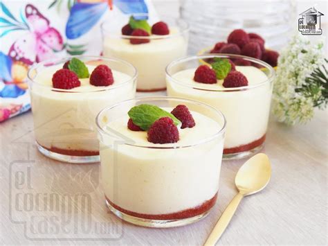 Vasitos De Mascarpone Con Frutos Rojos El Cocinero Casero Postres