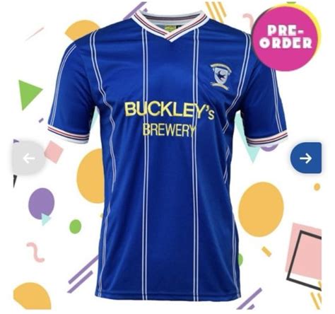 Retro Cardiff City Mash Up Shirt Unveiled The Kitman