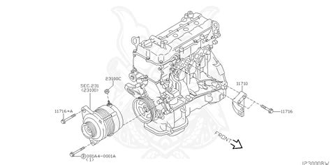 01221-00381 - Nissan - Nut - Nengun Performance