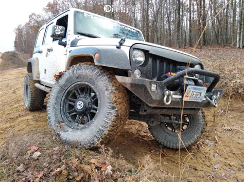 2015 Jeep Wrangler Jk With 17x9 0 Anthem Off Road Instigator And 35125r17 Atturo Trail Blade