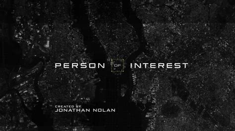 Person Of Interest Wallpapers Wallpaper Cave