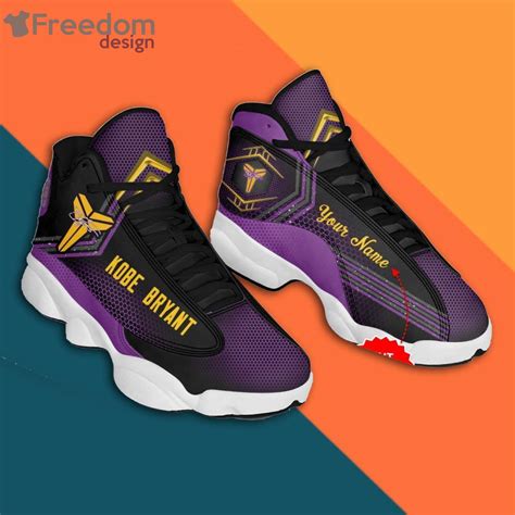 Kobe Bryant Air Jordan 13 Sneaker Shoes - Freedomdesign