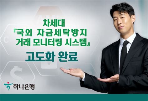 하나은행 차세대 국외 자금세탁방지 거래 모니터링 시스템 고도화