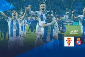 Entradas para el Sporting de Gijón RCD Espanyol