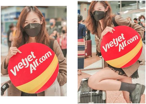 Thai Vietjet Air 泰越捷航空台北往返曼谷飛行紀錄 蔡小妞依玲