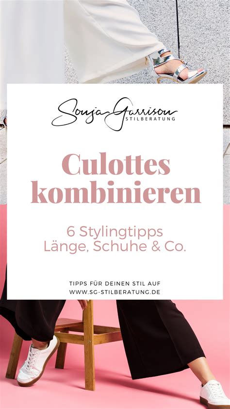 Culotte Stylingtipps Wie Du Sie Richtig Kombinierst In