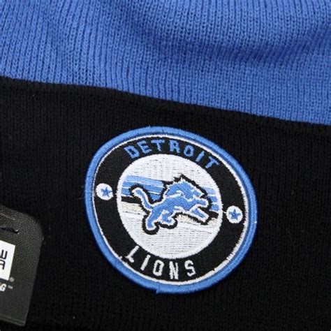 New Era Circle Knit Detroit Lions Beanie New Era Beanies