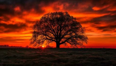 Sunset Tree Stock Photos, Images and Backgrounds for Free Download