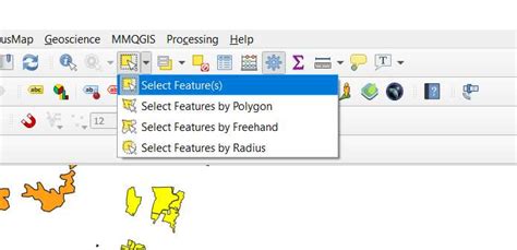 How To Use Select Features By Area In Qgis Gis Tutorial