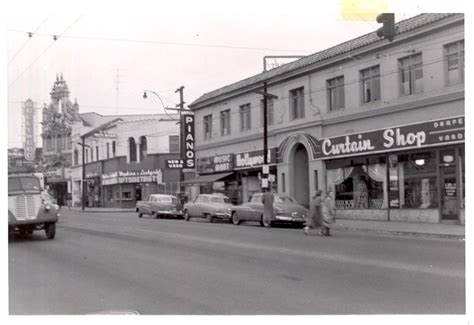 NE Sandy Blvd, 1952 in Portland, Oregon