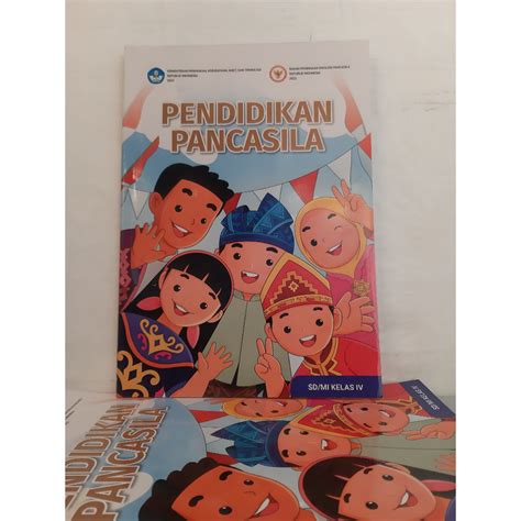 Jual Buku Siswa Pendidikan Pancasila Untuk Sd Mi Kelas 4 Kurmer Bpip