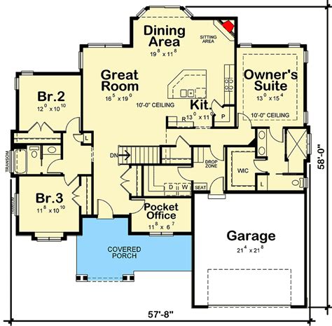 Split Bedroom Floor Plans With Basement – Flooring Ideas