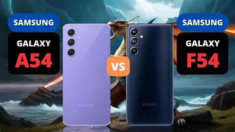 Samsung Galaxy A54 5g Vs Samsung Galaxy F54 5g Phone Comparison Youtube