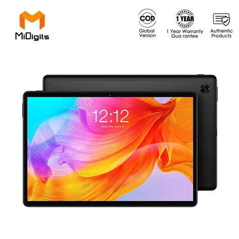 Teclast M40Se Tablet Android 10 Os 10 1 Inch 4Gb Ram 128Gb Rom 5Mp