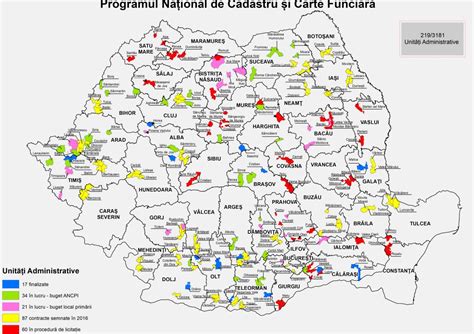 Economica Net Prim Riile Primesc Bani Pentru Cadastrul General Ancpi