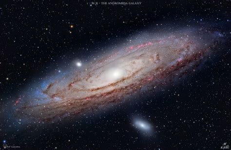 Galassia Di Andromeda APOD By Astronomia