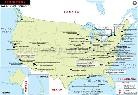 Map Of Colleges