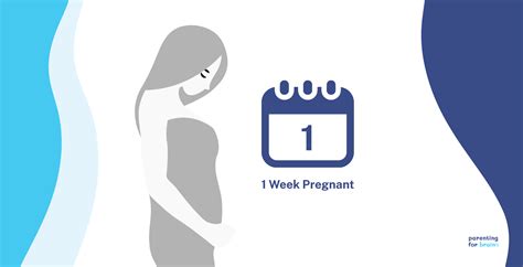 1 Week Pregnant Week 1 Of Pregnancy Symptoms And Preconception Tips