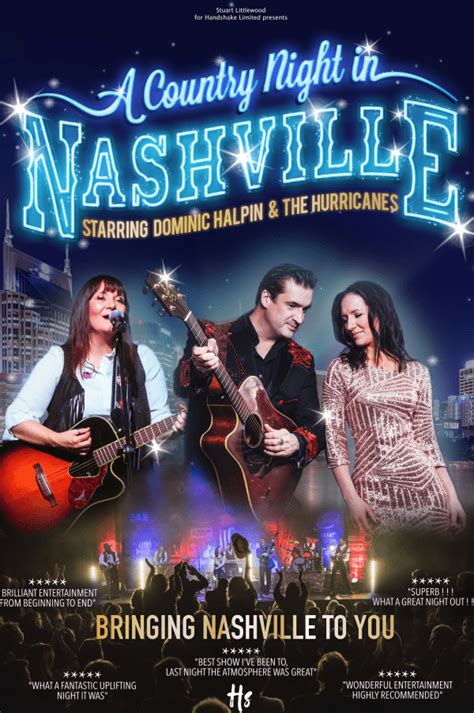 A Country Night In Nashville At The Webster Memorial Theatre Event