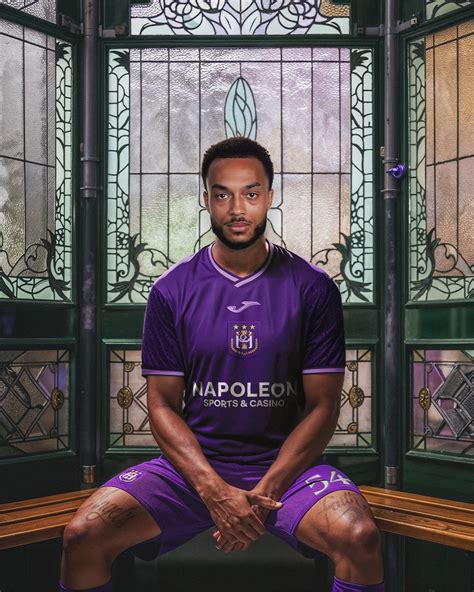 RSC Anderlecht 2024 25 Home Kit