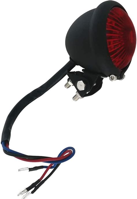 Buy Fatecim Motorcycle Tail Rear Bates Style Led Taillight Brake Light